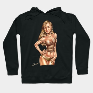 Jessica Alba Hoodie